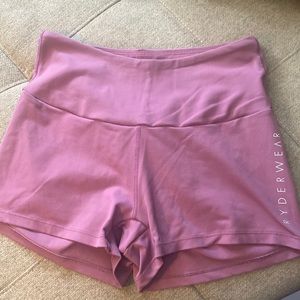 Ryderwear Scrunch Booty Shorts Size Medium